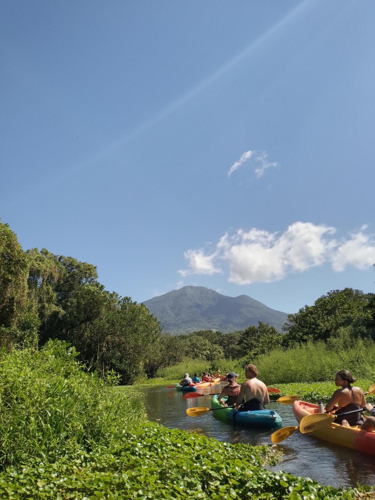 Eco-Lodge El Porvenir. Santa Cruz Εξωτερικό φωτογραφία