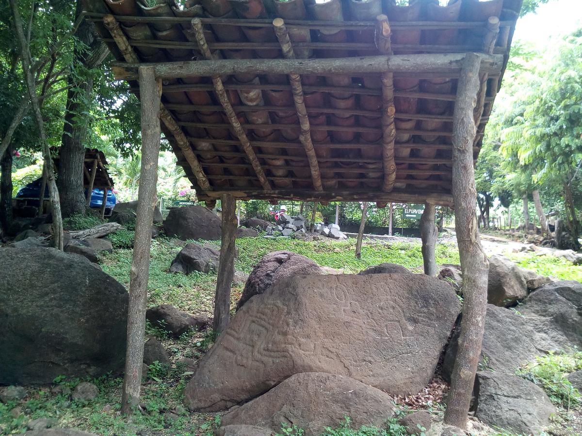 Eco-Lodge El Porvenir. Santa Cruz Εξωτερικό φωτογραφία
