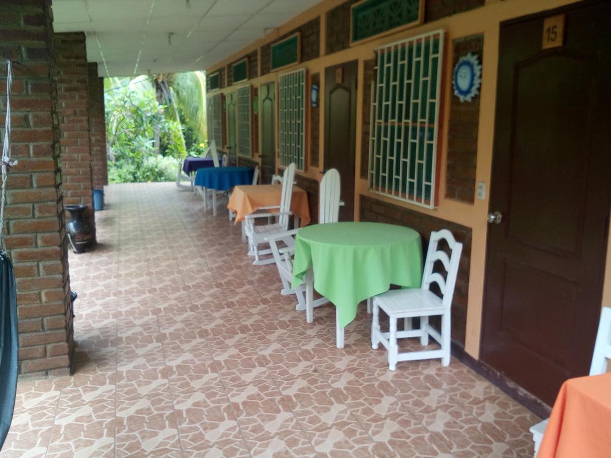 Eco-Lodge El Porvenir. Santa Cruz Εξωτερικό φωτογραφία